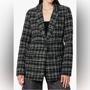 C20 NWT The Drop Blake Long Tweed Blazer - Size: XS